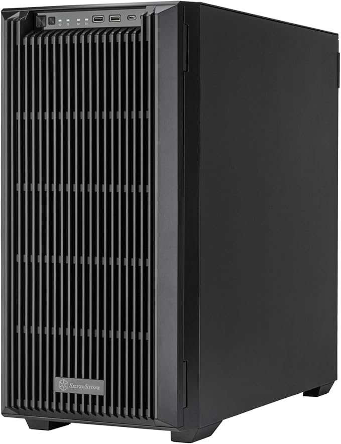 Silverstone Technology CS383 8-Bay hot-swappable high Performance Full Tower NAS Chassis, SST-CS383