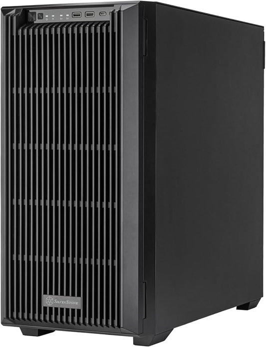 Silverstone Technology CS383 8-Bay hot-swappable high Performance Full Tower NAS Chassis, SST-CS383