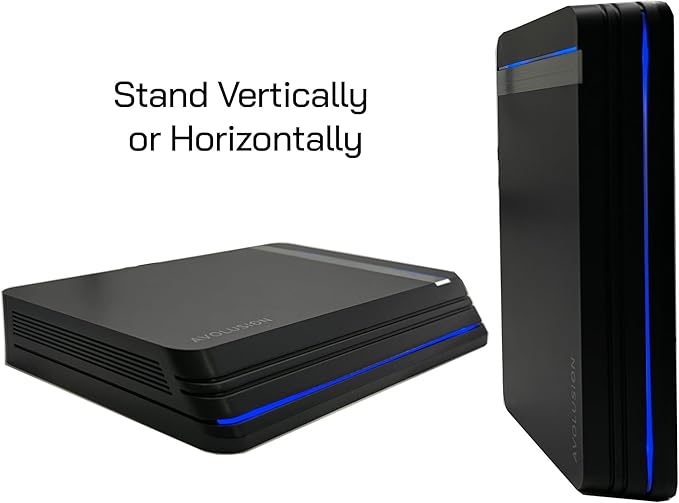 Avolusion PRO-X USB 3.0 External Hard Drive for WindowsOS Desktop PC/Laptop (Black) - 2 Year Warranty (14TB) (Renewed)