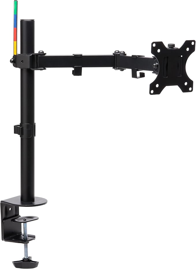 Kensington SmartFit® Ergo Single Extended Monitor Arm (K55408WW)