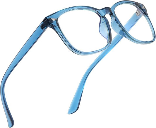 Reading Glasses for Women Men - Blue Light Blocking UV Filter Computer Readers,Anti Eyestrain Eyeglasses