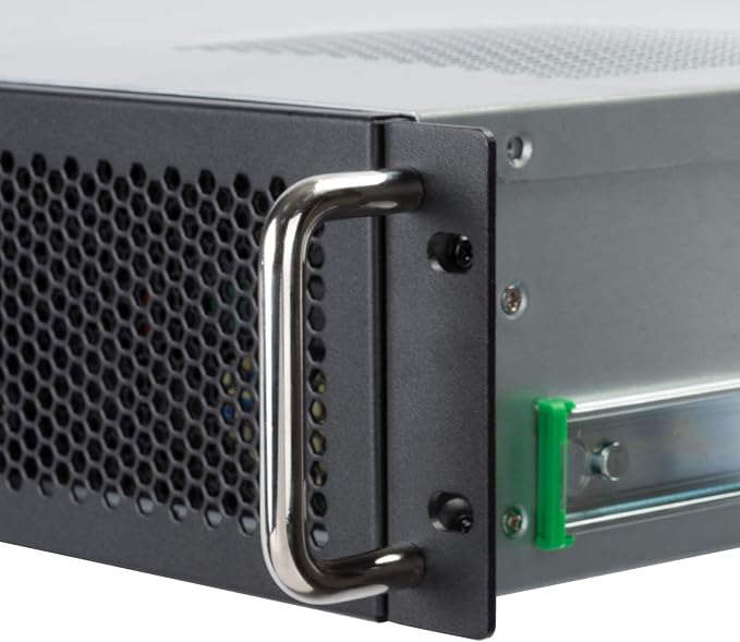 SilverStone Technology 2U Dual 5.25" Drive Bay ATX rackmount Industrial Storage Server Chassis with USB 3.1 Gen1 Interface, SST-RM23-502
