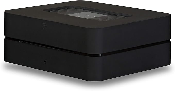 Bluesound Vault 2i High-Res 2TB Network Hard Drive CD Ripper and Streamer - Black - Compatible with Alexa and Siri