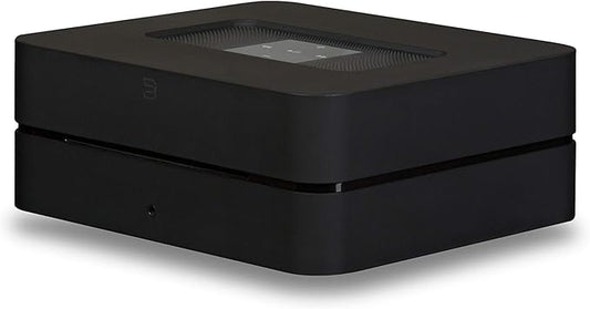 Bluesound Vault 2i High-Res 2TB Network Hard Drive CD Ripper and Streamer - Black - Compatible with Alexa and Siri