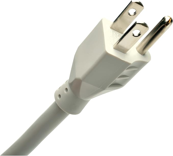 Tripp Lite 6 Outlet Surge Protector Power Strip, Extra Long Cord 15ft, & $20,000 Insurance (TLP615) Gray