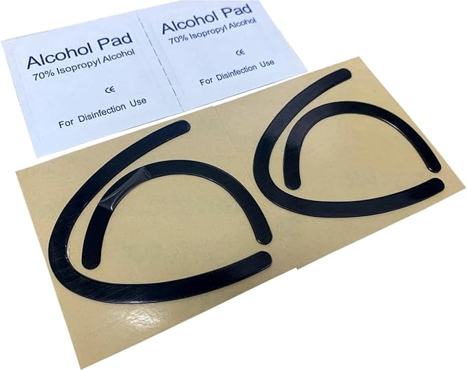 Mice Skates Mouse Feet for Logitech Lift Wireless Mouse - Replacement Pads 2 Sets…