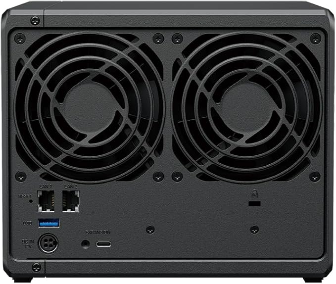 Synology DS925+(2X 2.5GbE Ports, Ryzen V1500B, 4GB RAM) 4-Bay 32TB Bundle with 4X 8TB Seagate Ironwolf HDDs