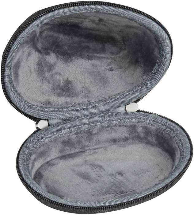 Hermitshell Hard Travel Case for Logitech MX Vertical Wireless Mouse (Black, Case for MX Vertical)
