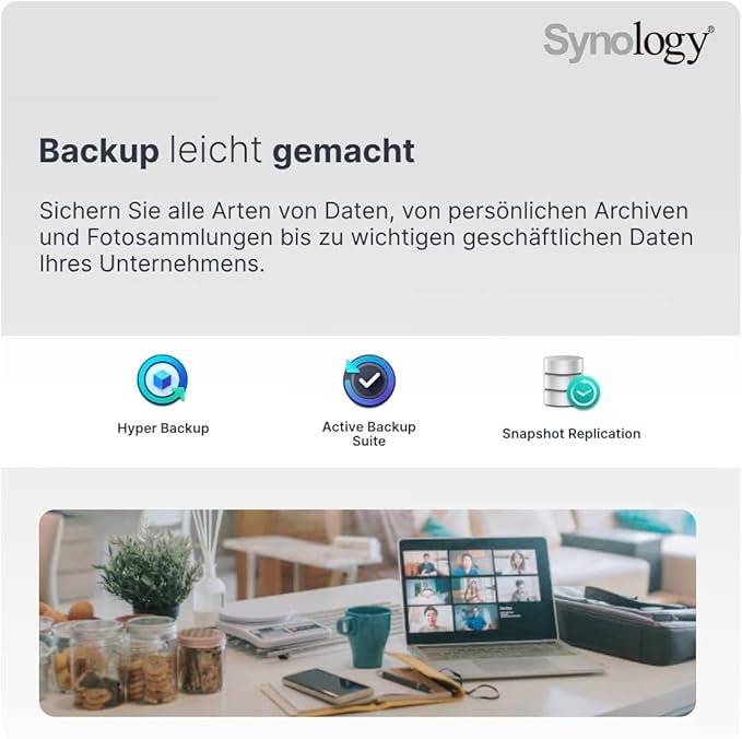 Synology DiskStation DS620slim SAN/NAS Storage System
