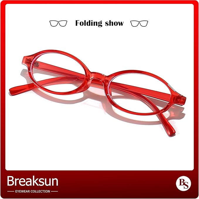 Retro Small Oval Glasses for Women Men 90s Small Face Blue Light Eyeglasses Cosplay Y2K Fake Glasses