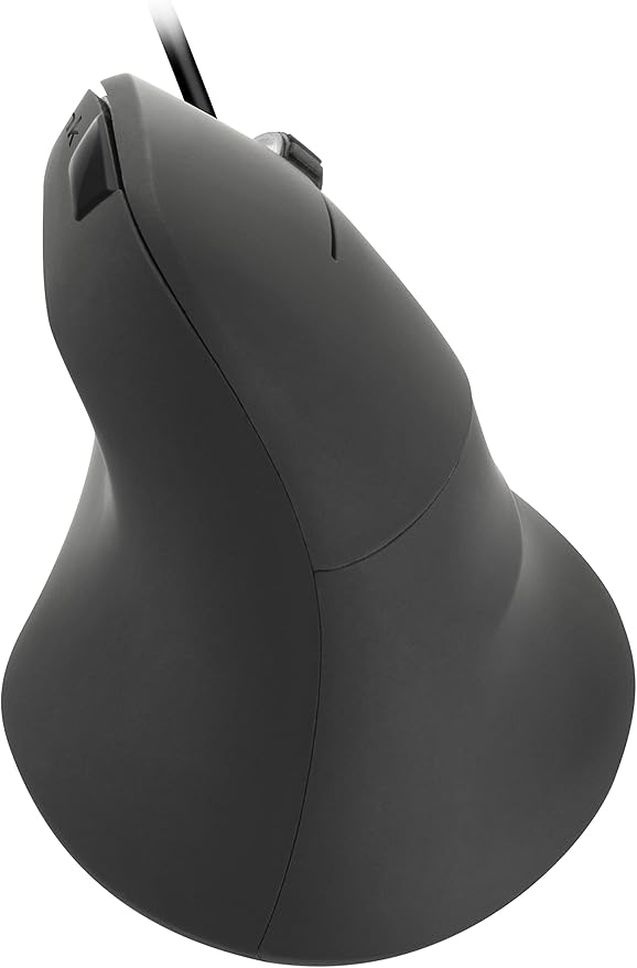 Speedlink PIAVO Ergonomic Vertical Mouse - Wired Ergonomic Vertical Mouse with USB Port for Office/Home Office, Black