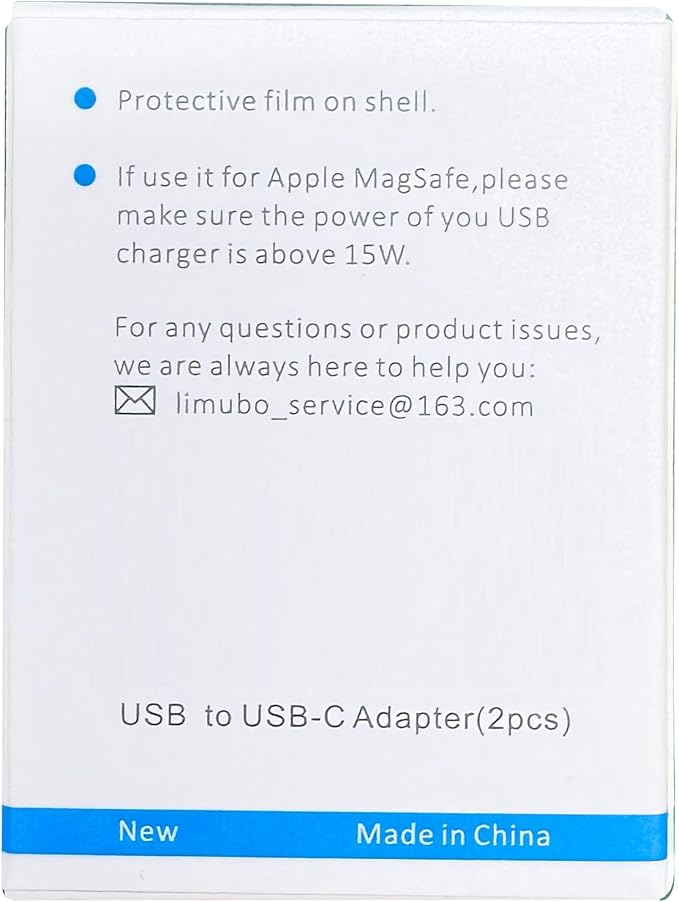 USB to USB C Adapter for iPhone Air 17 Pro Max,USB-C Female to USB Male Charger Converter for Apple MagSafe Watch 11/10/9/8/7/SE/Ultra,Car,iPhone 16 15 Mini Pro Max,Galaxy S20-26,Pixel,CarPlay