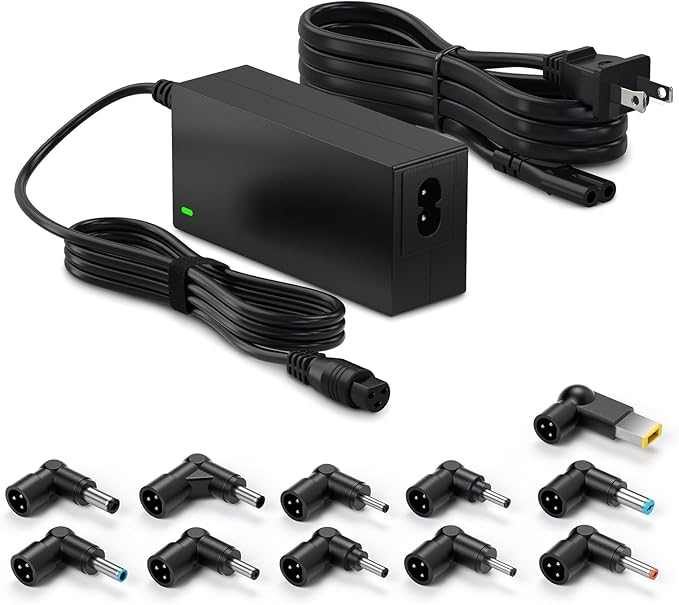Belker 45W AC Adapter Laptop Charger for Dell Hp Acer Asus Lenovo Toshiba Laptops Ultrabooks Chormebooks