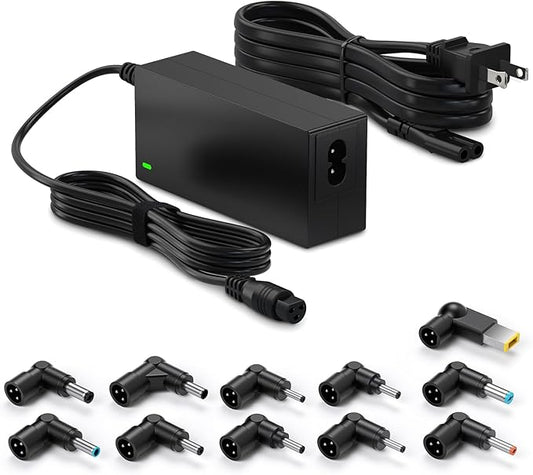 Belker 45W AC Adapter Laptop Charger for Dell Hp Acer Asus Lenovo Toshiba Laptops Ultrabooks Chormebooks