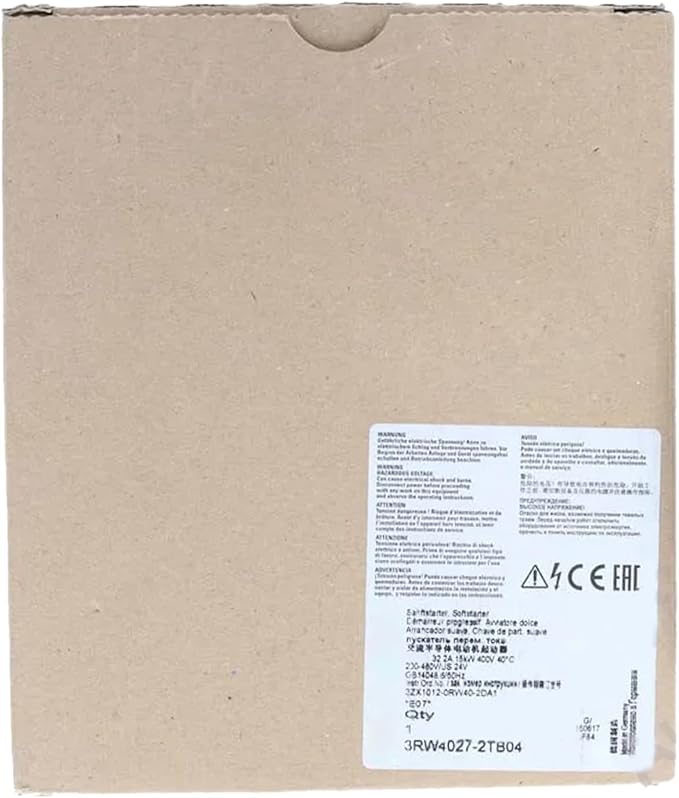 1 Pcs 3RW4027-2TB04 New in Box 3RW40272TB04 Expediated