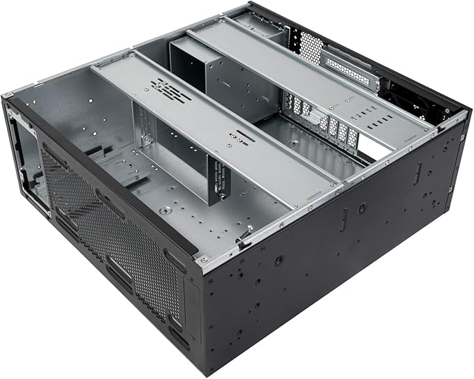 Silverstone Technology RM47-502-I 4U Interchangeable Rackmount Chassis with Front Accessible Combo Expansion Slots, SST-RM47-502-I
