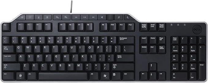 Dell Business Multimedia Keyboard - KB522, Black