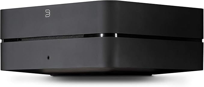 Bluesound Vault 2i High-Res 2TB Network Hard Drive CD Ripper and Streamer - Black - Compatible with Alexa and Siri