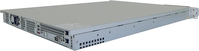 MaxNas 8 TB ( 4 x 2 GB ) 1u 4 Bay Rackmount NAS MaxNAS4R08