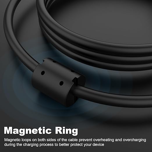 USB C Cable Compatible with Logitech MX Master 3/Master 3S/Anywhere 3/Anywhere 3S/Vertical, G502 X, G502 X Plus, G PRO X Superlight 2 Mouse, MX Keys, MX Keys S Keyboard, G733, G435 Headsets, 6ft