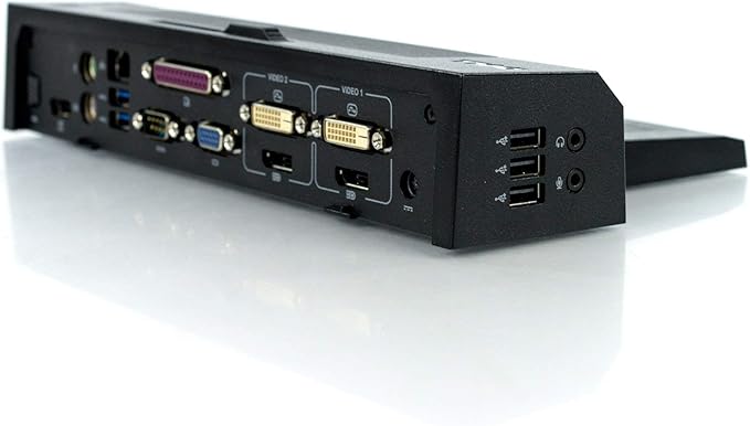 DELL PR02X Y72NH DELL E-Port Plus USB 3.0 Docking Station (Renewed)']