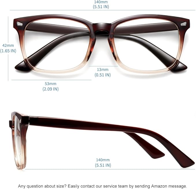 MEETSUN 3-Pack Blue Light Blocking Glasses, Anti Eye Strain Headache (Sleep Better), Computer Glasses UV400 Lens (Black + Brown Gradient + Tortoiseshell)