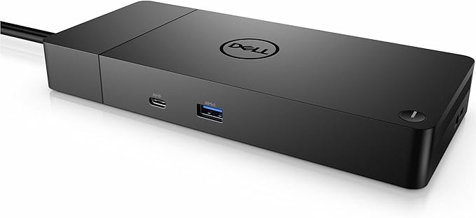 Dell Performance Dock - WD19DCS Docking Station with 240W Power Adapter (Provides 210W Power Delivery; 90W to Non-Dell Systems) (Renewed)