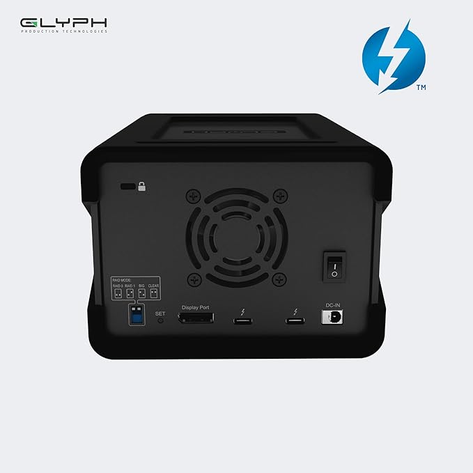 Glyph Blackbox PRO RAID Thunderbolt 3 Desktop 16 TB