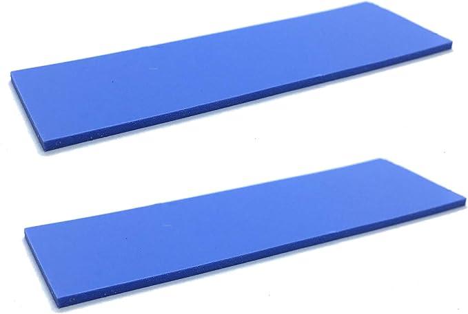 2Pcs m.2 Thermal pad， 70x20x2mm for Pcie M.2 2280 SSD NVMe Heatsinks M.2 Laptop Cooling