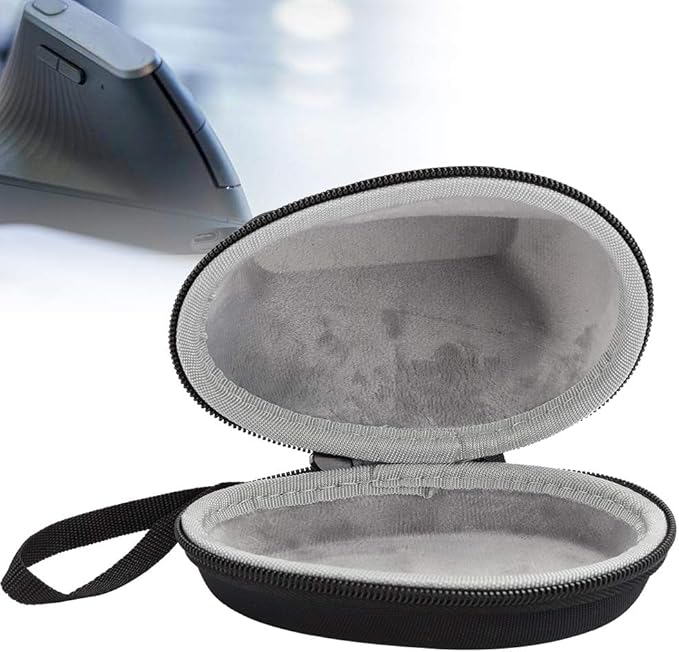 Mouse Carrying Case Hard EVA Travel Storage for MX Vertical Ergonomic Mouse