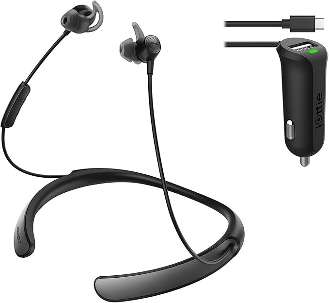 Bose Quiet-control 30 Wireless Headphones Noise Cancelling - Black (Renewed)