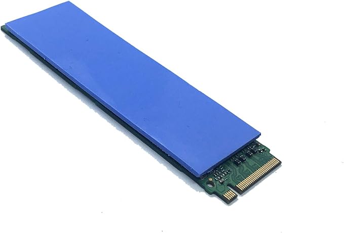 2Pcs m.2 Thermal pad， 70x20x2mm for Pcie M.2 2280 SSD NVMe Heatsinks M.2 Laptop Cooling