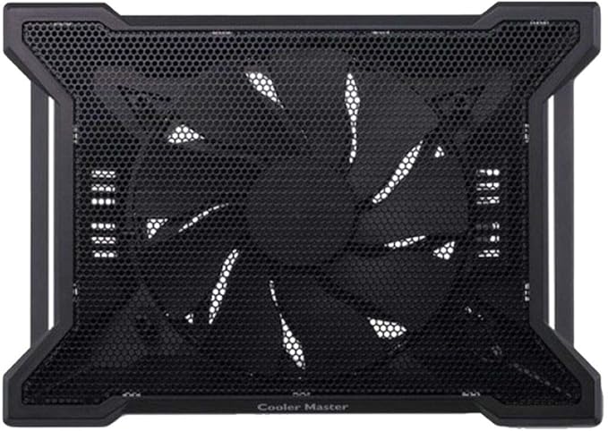 Cooler Master NotePal X-Slim II Laptop Cooling Pad 'Silent 200mm Fan, Egonomic Design, Supports up to 15.6" laptops' R9-NBC-XS2K-GP