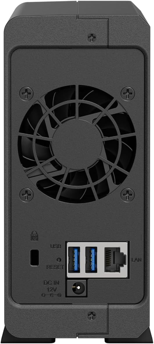 Synology 1-Bay DiskStation DS124 (Diskless)