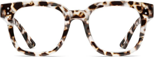 Blue Light Blocking Glasses For Woman/Men,Computer Glasses,Anti Eyestrain & UV Protection Eyeglasses