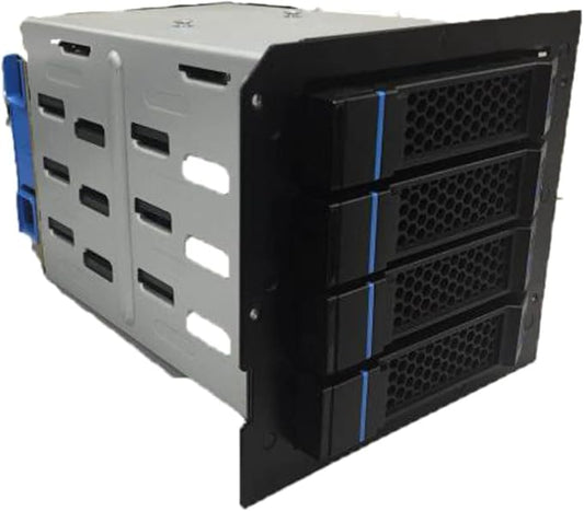 Chenbro 250506 Ac 384-10701-2100a0 Hdd Module 3.5hot-swap 4-port 12g Mini-sas Hd Bp