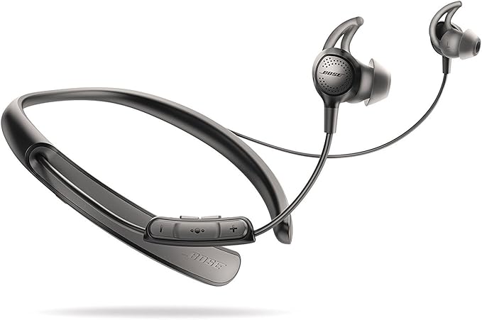 Bose Quiet-control 30 Wireless Headphones Noise Cancelling - Black (Renewed)