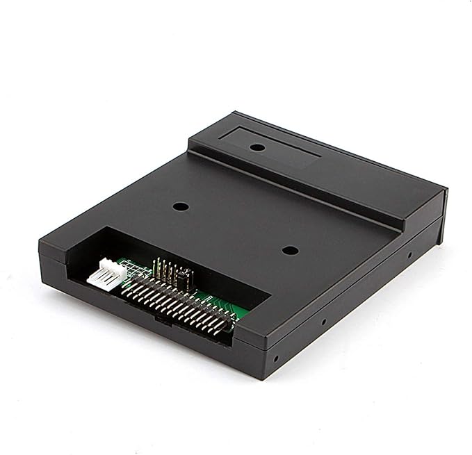 Gotek Floppy Floppy Disk 13×10×3 3.5 1000 Floppy Disk Drive to USB Emulator Simulation for Musical Keyboad