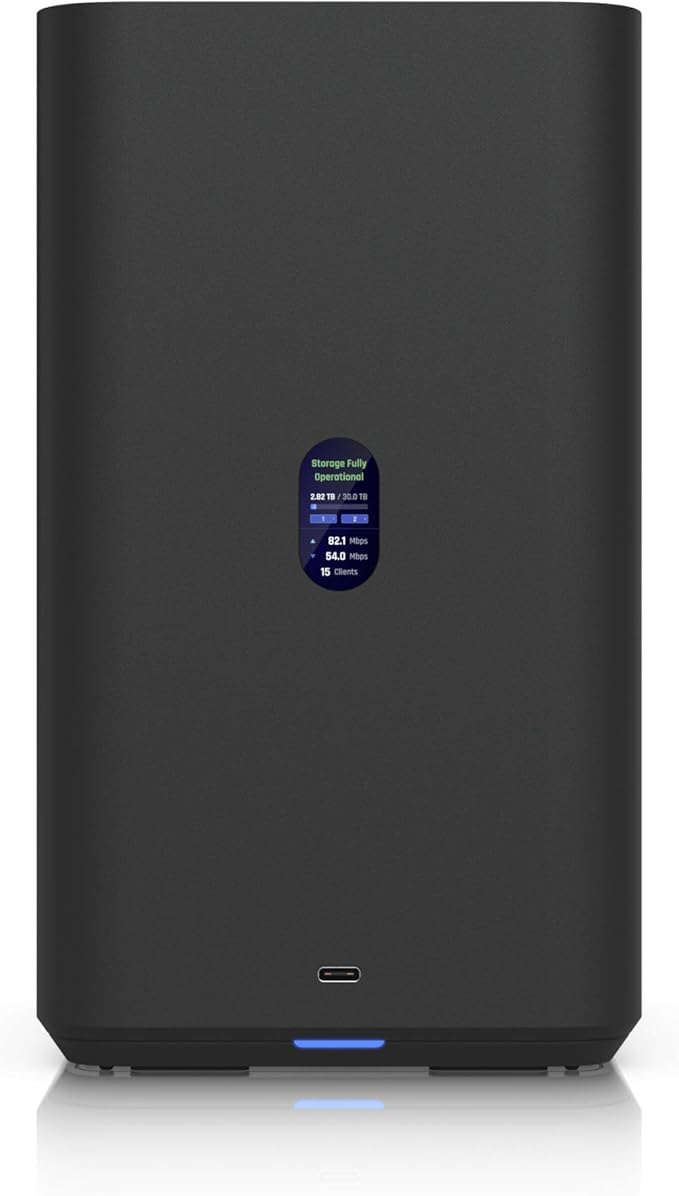 Sistema NAS Ubiquiti UNAS 2 2 Baías 3.5" Preto