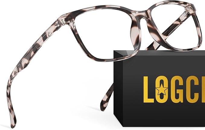 Blue Light Glasses For Men & Women - Anti Glare Computer Blue Light Blocking Glasses with UV Protection for Gaming