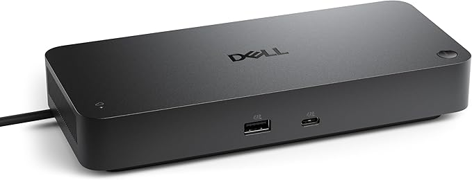 Dell Pro Smart Dock SD25 130W Power Delivery 4 Display USB-C Docking Station with Remote Management (Black)