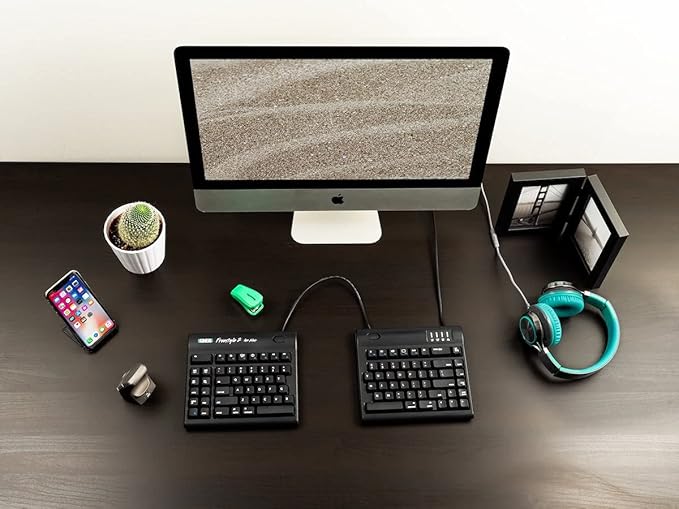 KINESIS Freestyle2 USB Keyboard for Mac (9" Standard Separation), Black