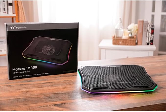 Tt Massive 12 RGB NB Cooler | CL-N020-PL12SW-A