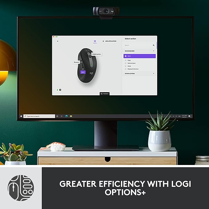 Logitech Signature MK650 Combo for Business, Wireless Mouse and Keyboard, Logi Bolt, Bluetooth, SmartWheel, Globally Certified, Windows/Mac/Chrome/Linux - Off-White