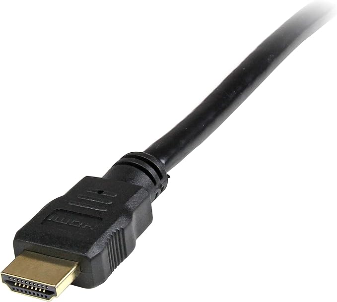 StarTech.com 6ft HDMI to DVI D Adapter Cable - Bi-Directional - HDMI to DVI or DVI to HDMI Adapter for Your Computer Monitor (HDMIDVIMM6)