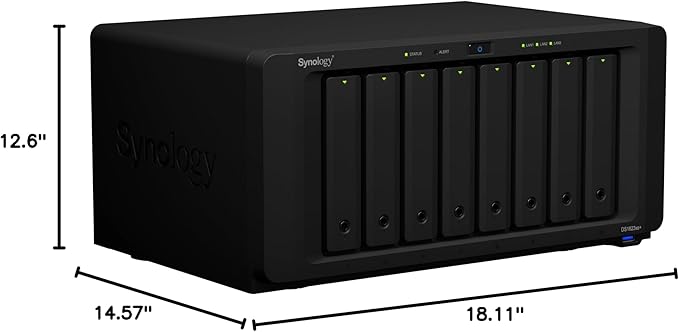 Synology 8-Bay DiskStation DS1823xs+ (Diskless)
