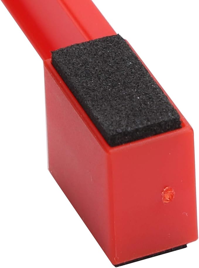 Laptop Cooling Pad,DR-S02 Folding Laptop Cooler with Dual Fans,Portable USB Powered Notebook Radiator Cooler Stand Cooling Base with Anti‑Skid Mount(red)