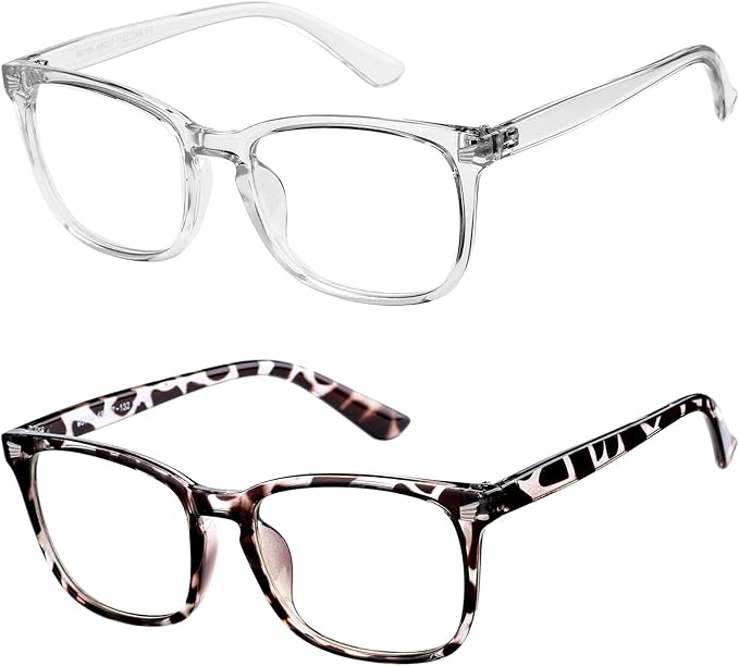 Hycredi Kids Blue Light Blocking Glasses for Boys & Girls – Reduce Eye Strain from Screens, Computer, Gaming, TV & Phone
