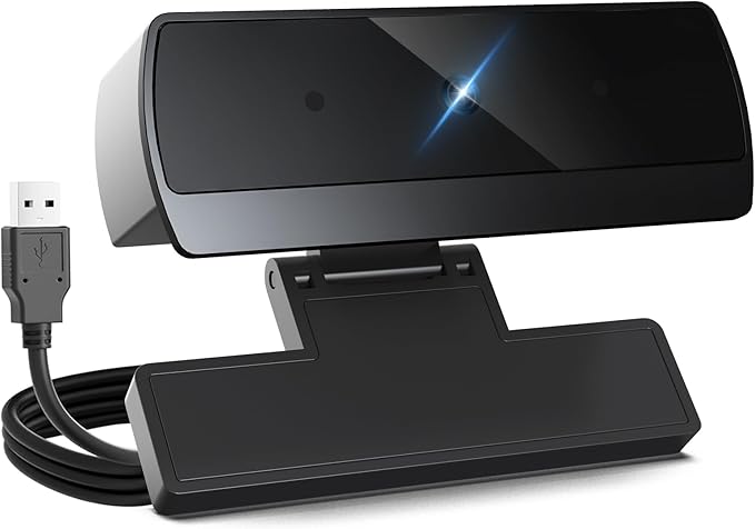 1080p Webcam for PC Laptop Desktop Computer, USB Webcam with Microphone, Streaming Camera, Plug & Play, for Meeting/Online Video Calls