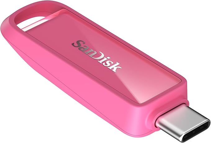SanDisk 1TB Phone Drive with USB Type-C - for Smartphones, Tablets, and Computers - Up to 150MB/s, USB 3.2 Gen 1 - Seastar Pink - SDIXS0N-1T00-GN6NG